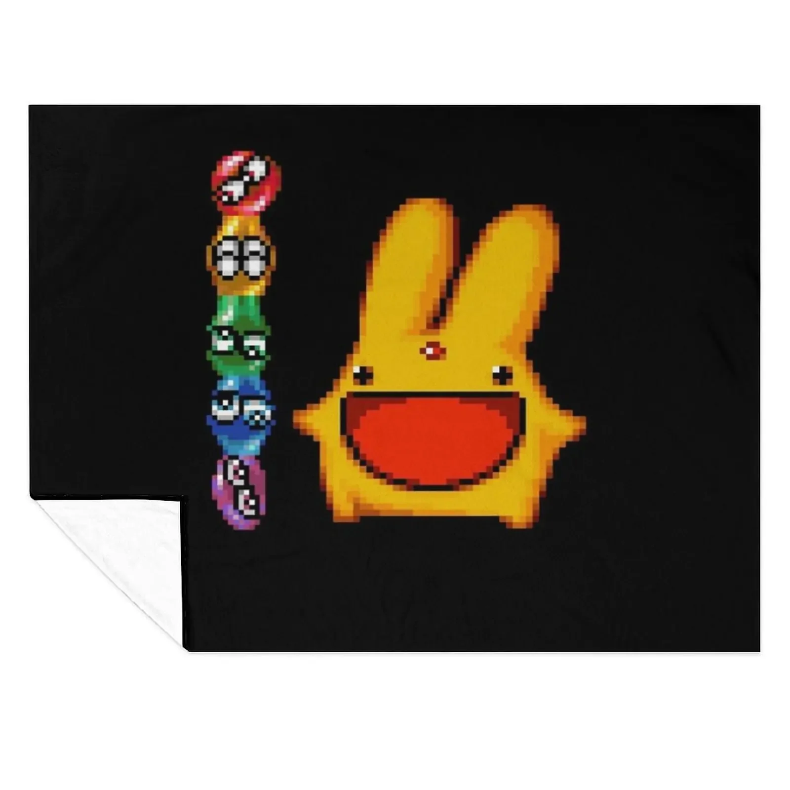 

Puyo Puyo And Carbuncle Slim Fit Classic T Throw Blanket Sofa Quilt Sofa Throw Bed Fashionable Nap Blankets