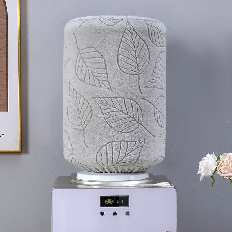 

1 шт., высокоэластичный эластичный чехол для диспенсера для воды, многоразовый верхний отверстий, рукав ведра, универсальный пылезащитный чехол для бочки