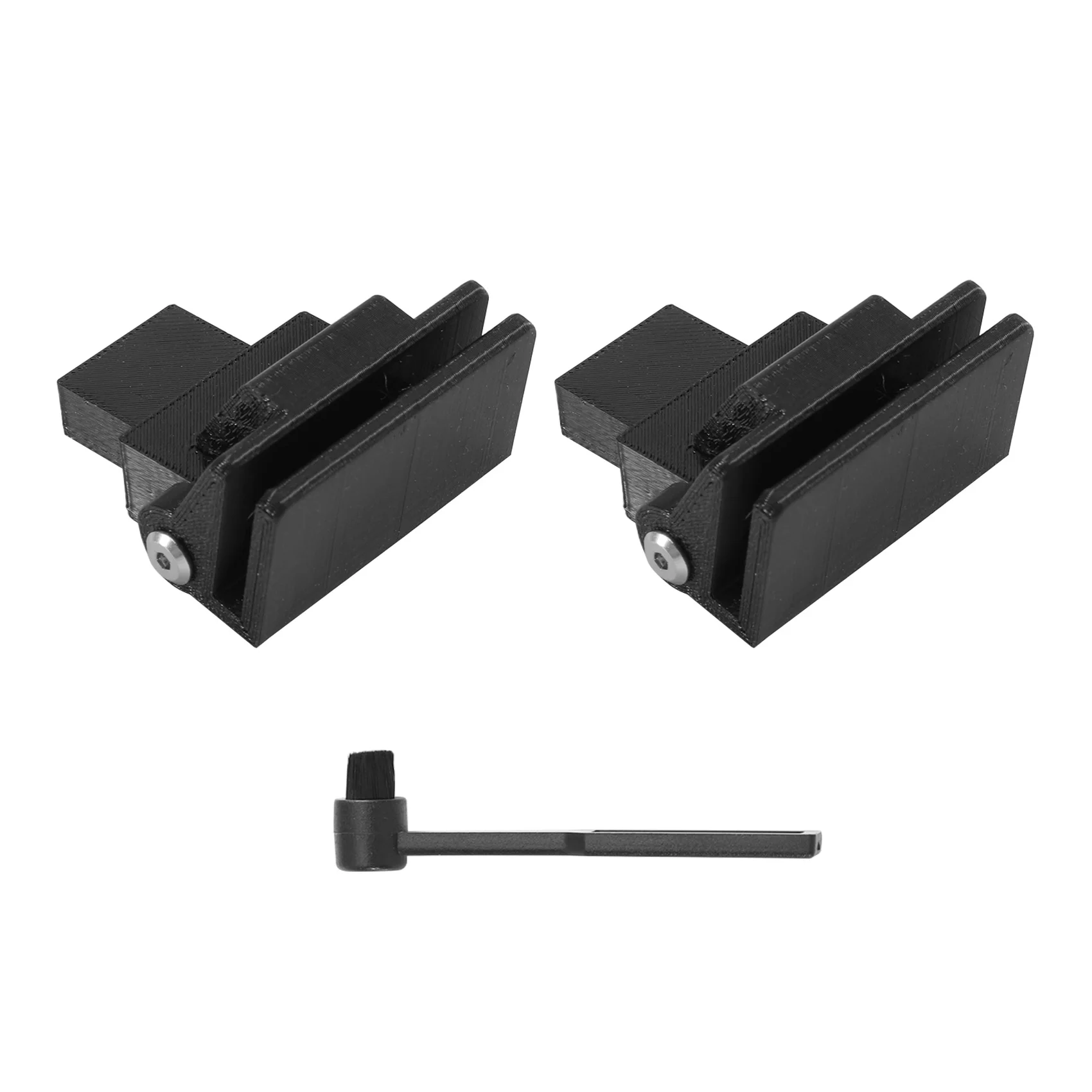 2Pcs Dust Cover Hinge Turntable Replacement Hinge for PS-LX295 Vinyl Turntable Hinge Turntable Repair Parts