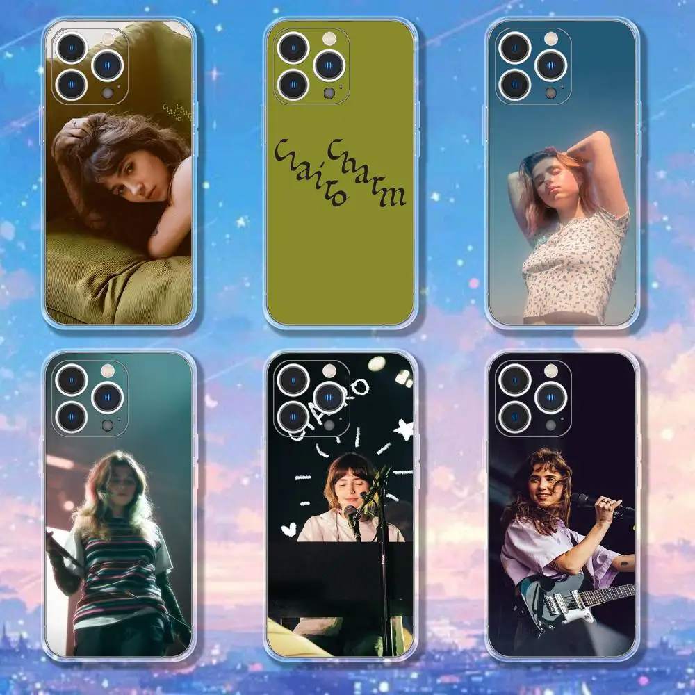 

Clairo Sexy to Someone Phone Case For iPhone 17,16,15,14,13,12,11 Pro,Max,Plus,X,XS,XR,SE4,E Mini Transparent Soft Cover