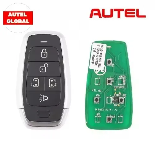 1 Piece Autel AT005AL AT005BL AT005CL AT005DL Universal Smart Remote Key 5 Buttons for KM100 IM508 IM608 KM100E view 4
