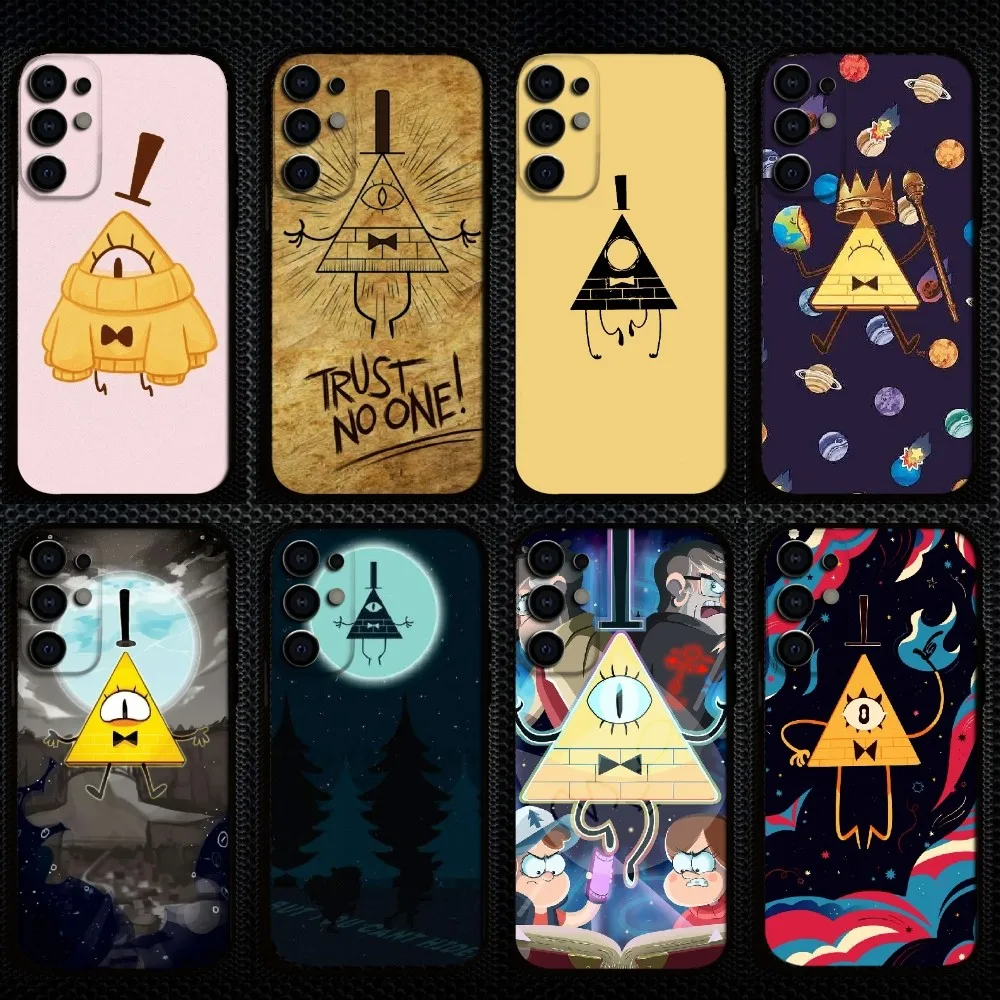 

Bill Cipher Phone Case For Samsung S25/S24/S23/S22/S21/S20/Plus,Fe,Lite/Others Black Cover