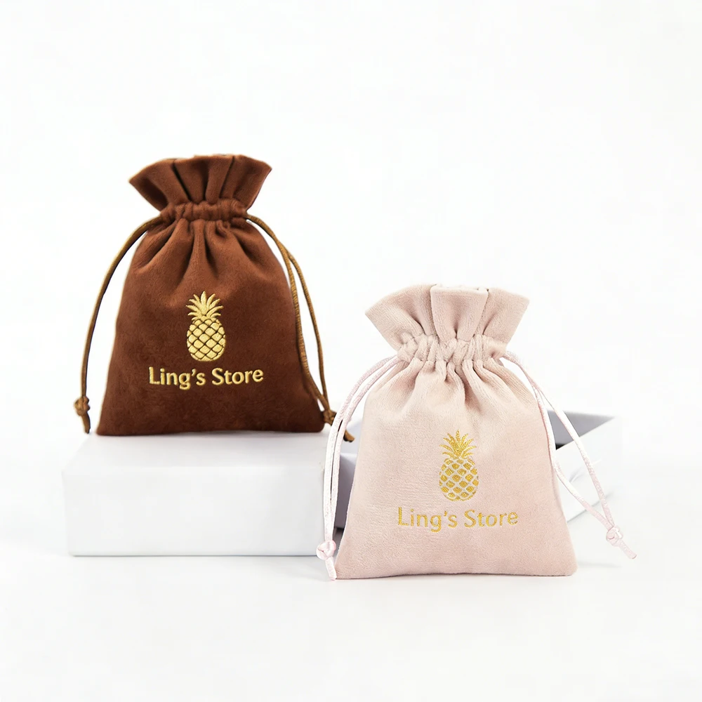 Thumbnail 4 - #44 Latest Velvet Jewelry Pouches Updates