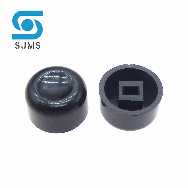 20Pcs A01 Switch caps Tactile Push Button Switch Cap Applies to 5.8*5.8 7*7 8*8 8.5*8.5mm Self-locking Switch Button Hat Concave