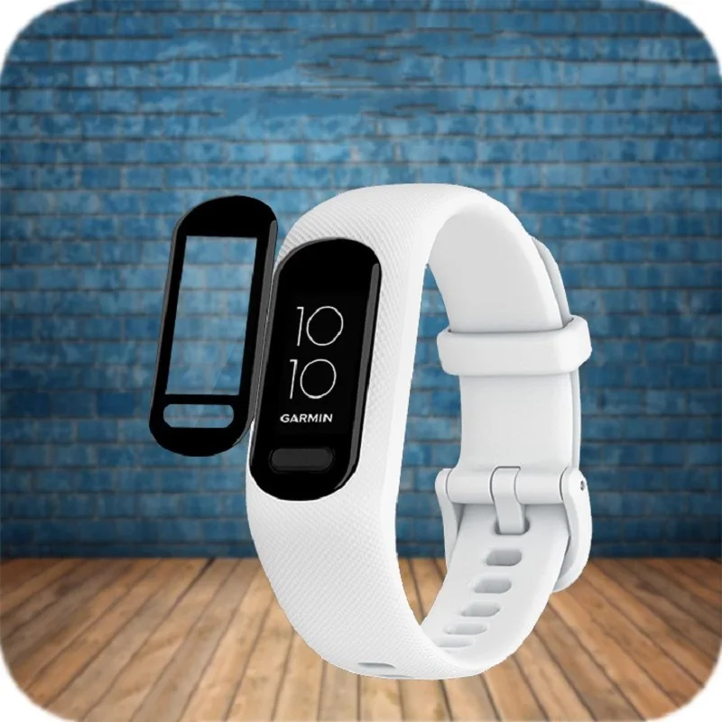 For Garmin Smart5 Watch Screen Protectors Film 3D PMMA Soft Full Coverage Films Not tempered film