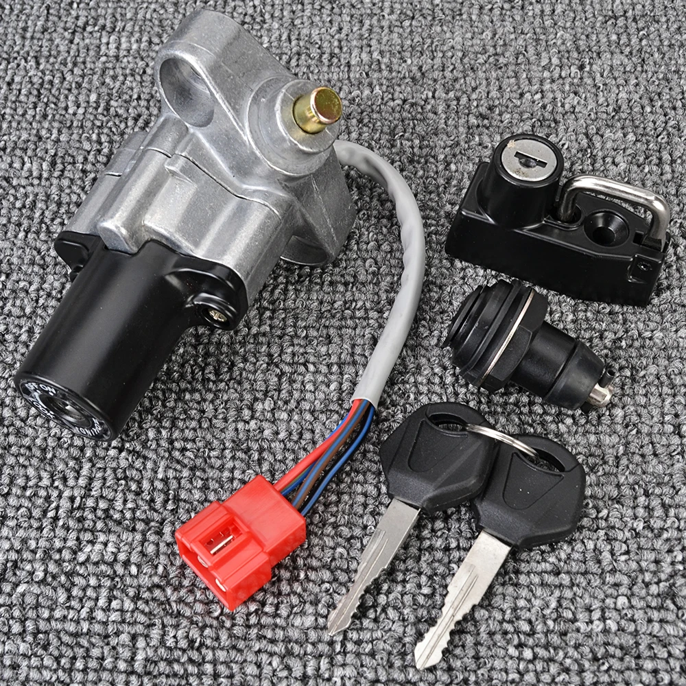

XVS 125 250 400 650 1100 A AT Ignition Switch Seat Lock For Yamaha XVS125 XVS250 XVS400 XVS400C XVS650 XVS1100 Drag Star V-Star