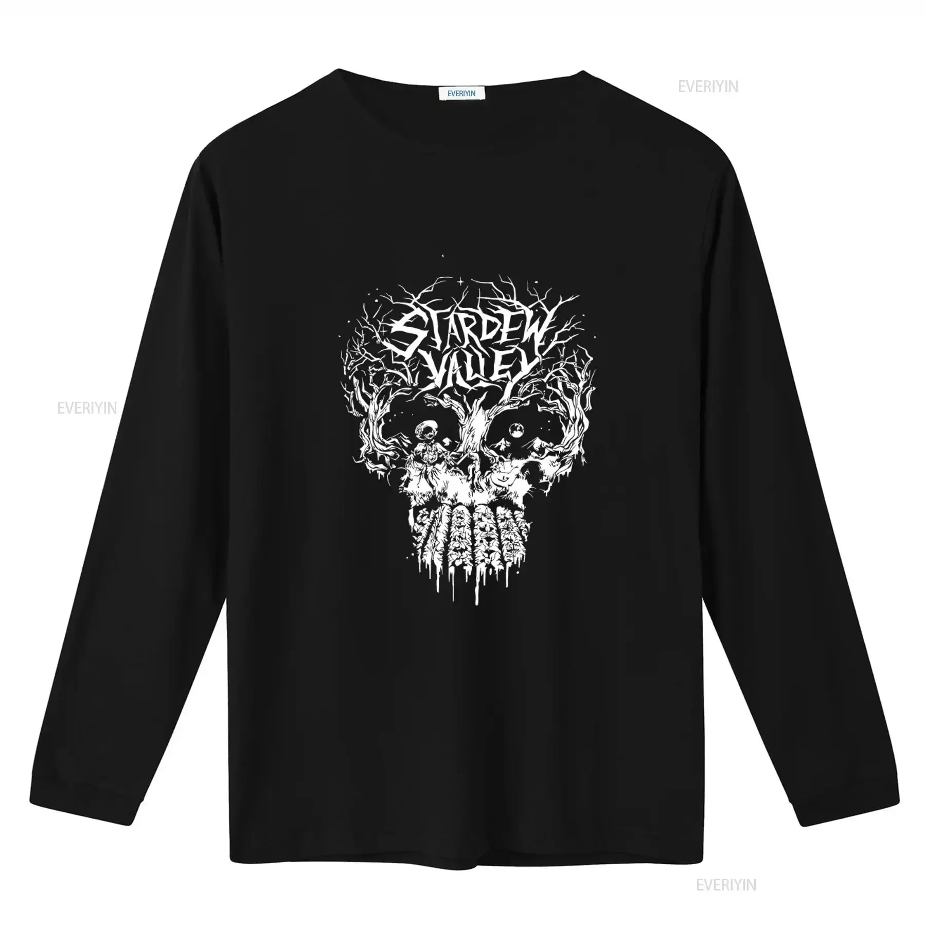 Skull Stardew Valley T Shirt Skeleton Vintage Look Pierre's General Retro Pixel 8 Bit Game Farming RPG  vintage Washed Casual