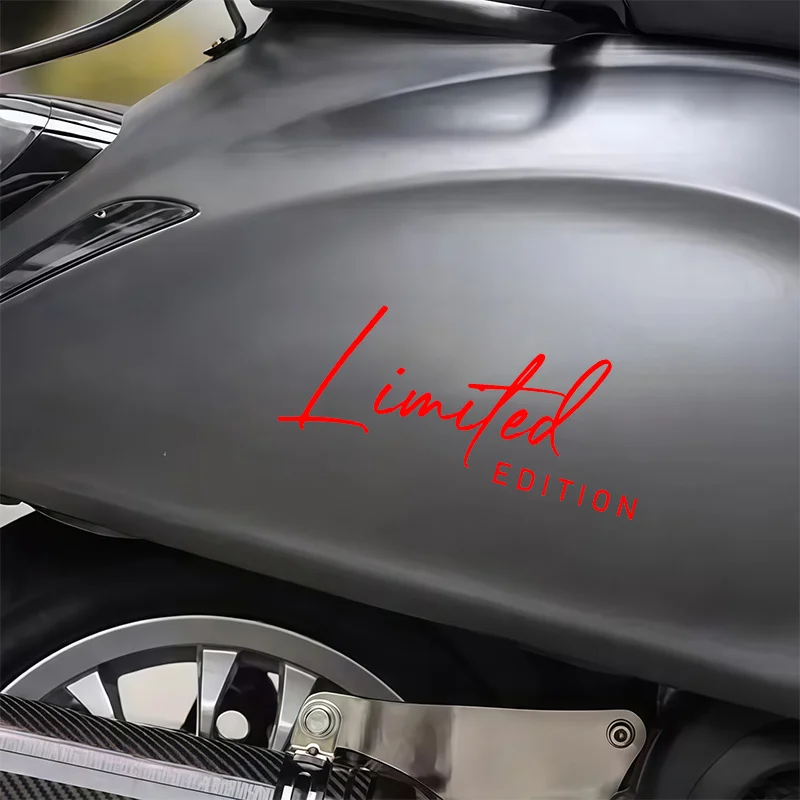 Limited Handwritten English Waterproof Vinyl Sticker for JDM Drift Sedan Rear Window,Side Panel,Minimalist Mod Body Decor