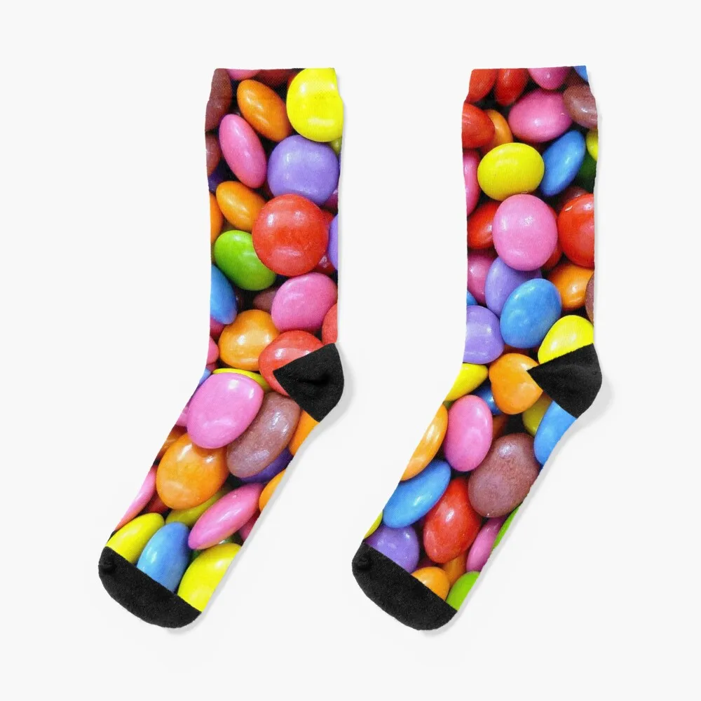 

Smarties Socks Soccer cotton anime Boy Child Socks Women's