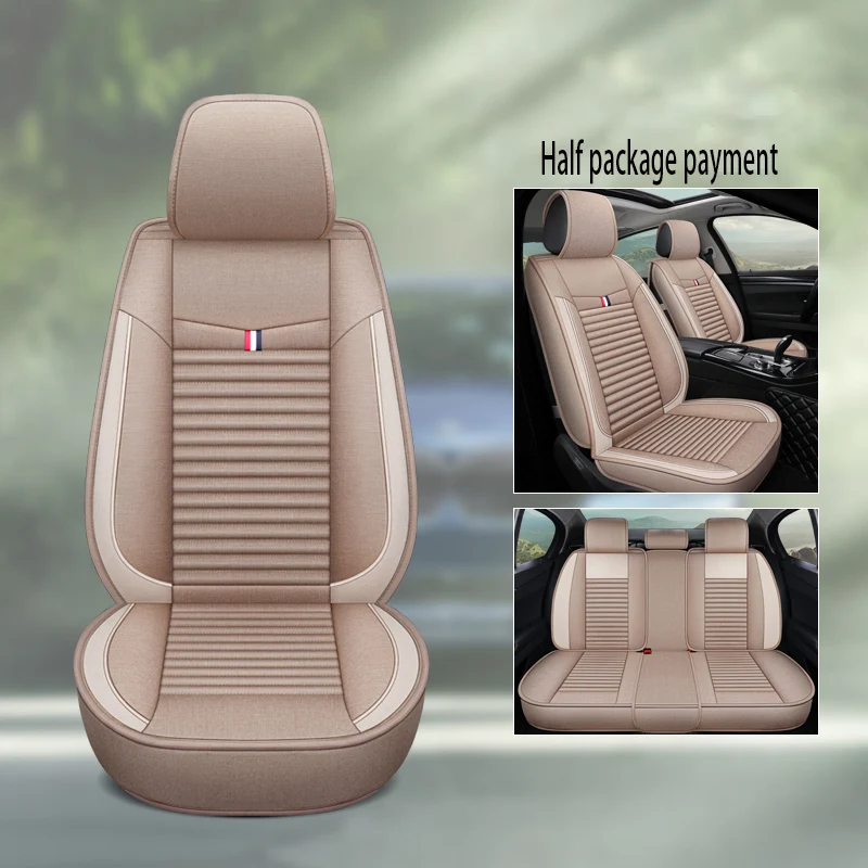 Car Seat Cover For General Use, Suitable  Rena Shengda lx35 Fiesta Mingyu Style, All-Season Universal Comfort