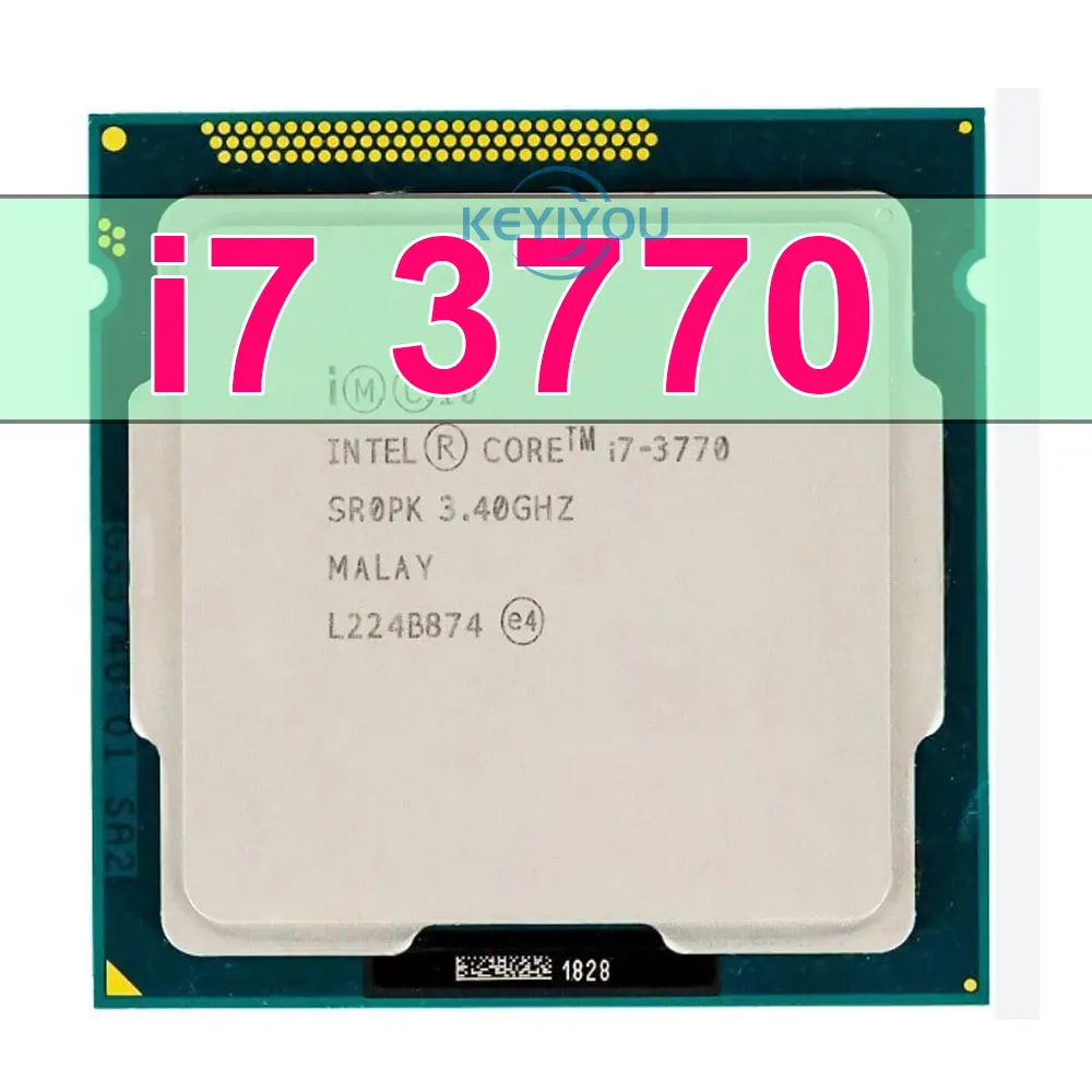 كور ، i7 ، ghz ، رباعي النواة ، 8 خيوط ، وحدة معالجة مركزية ، 8 متر ، 77 واط ، lga