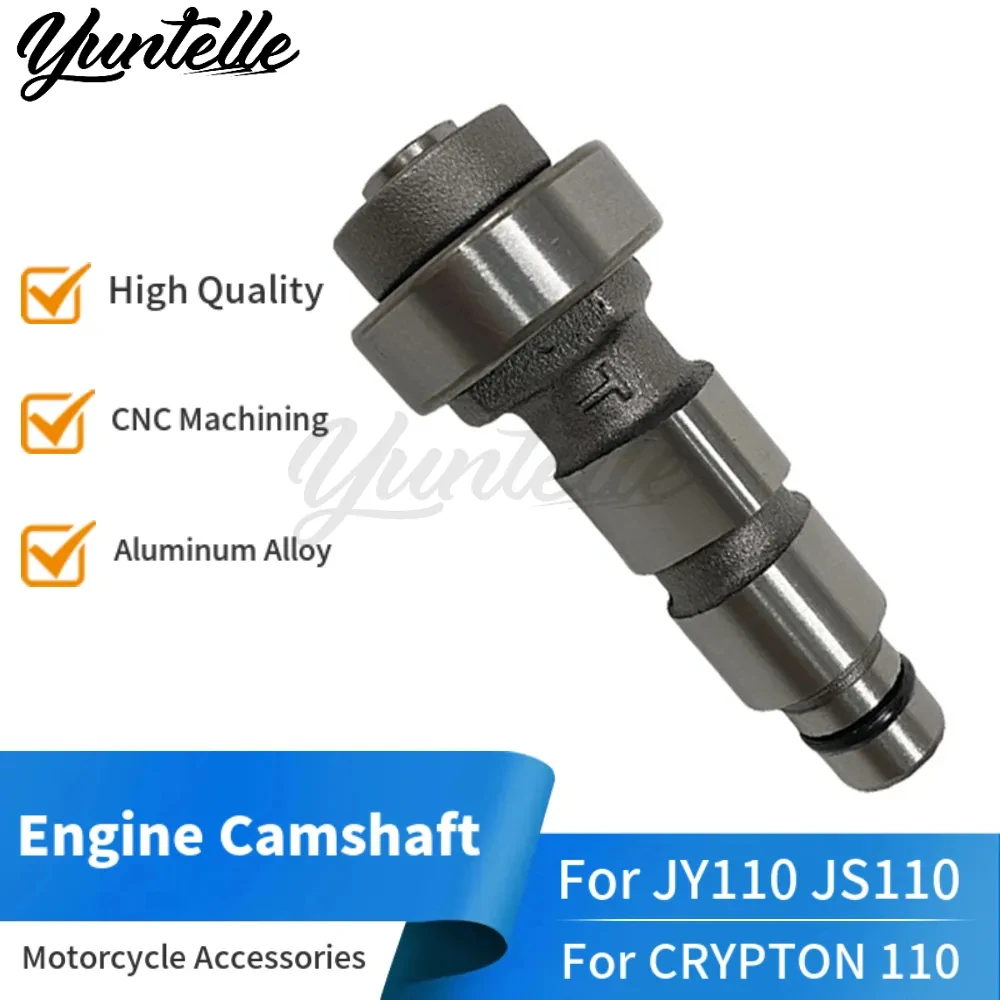 Engine Camshaft Cam Shaft Rocker Arm For YAMAHA JY110 JS110 CRYPTON 110 JYM110 JY JS 110 2013-2019 2018 Motorcycle Accessories