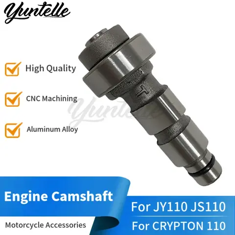 Engine Camshaft Cam Shaft Rocker Arm For YAMAHA JY110 JS110 CRYPTON 110 JYM110 JY JS 110 2013-2019 2018 Motorcycle Accessories