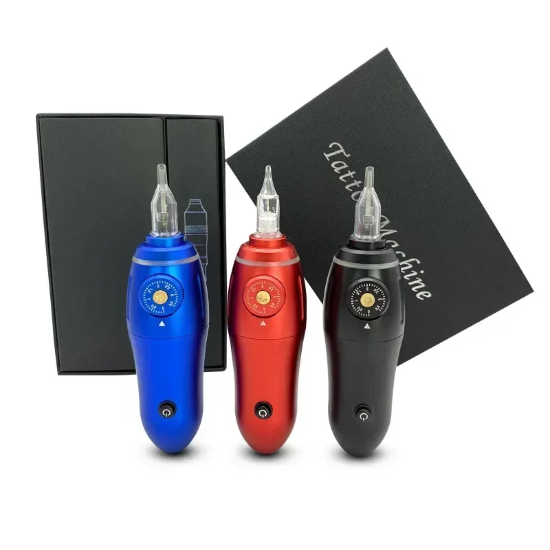 Motor All-in-One Machine Tattoo Material Aluminum Alloy Body Tattoo Pen Machine