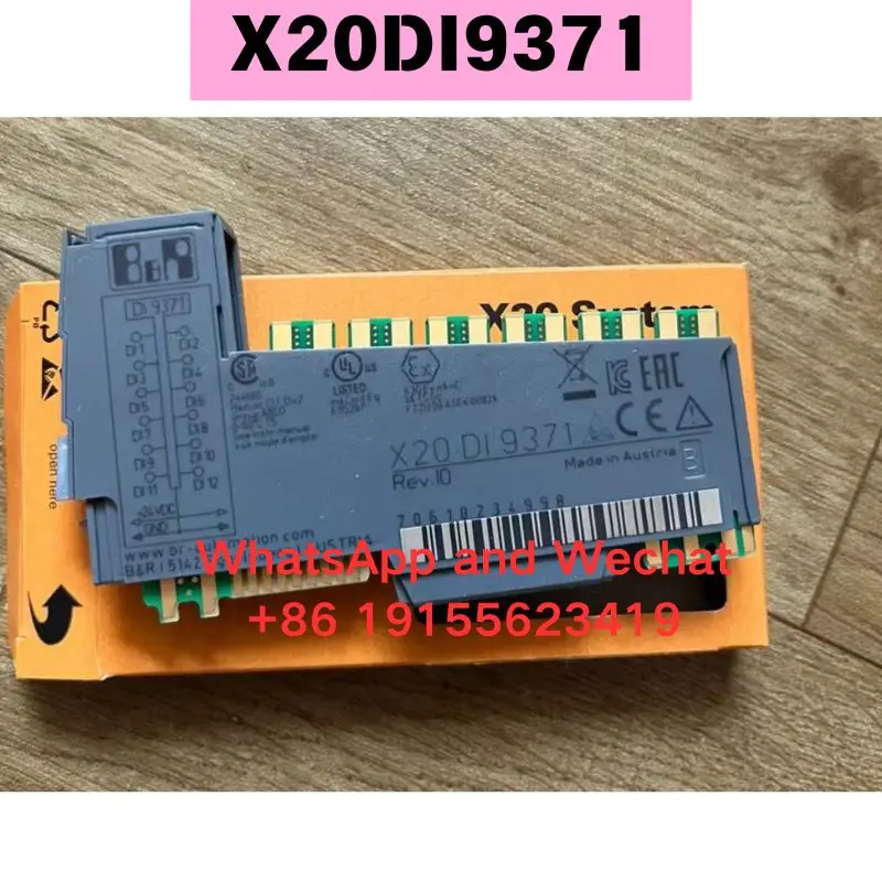 Brand new original X20DI9371 module Functional test OK Quick delivery