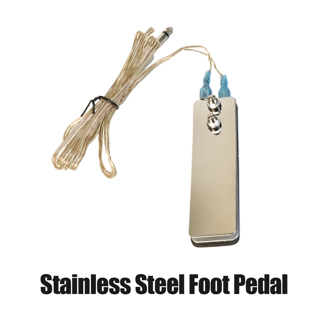

Dragonhawk Tattoo Stainless Steel Newest Foot Switch Foot Pedal for Power Supplies