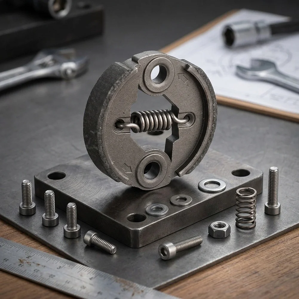 Grass Trimmer Parts Friction Sheet Screw Kit Friction Plate Clutch Kit Stable Performance Long-lasting Construction