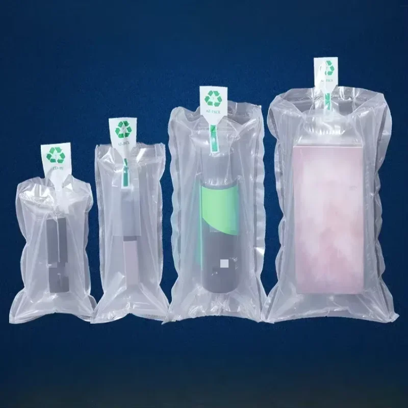 100piece Lipstick Cosmetics Inflatable Bag Double Layer Bubble Express Packaging Bag Fragile Buffer Inflatable Column Bags