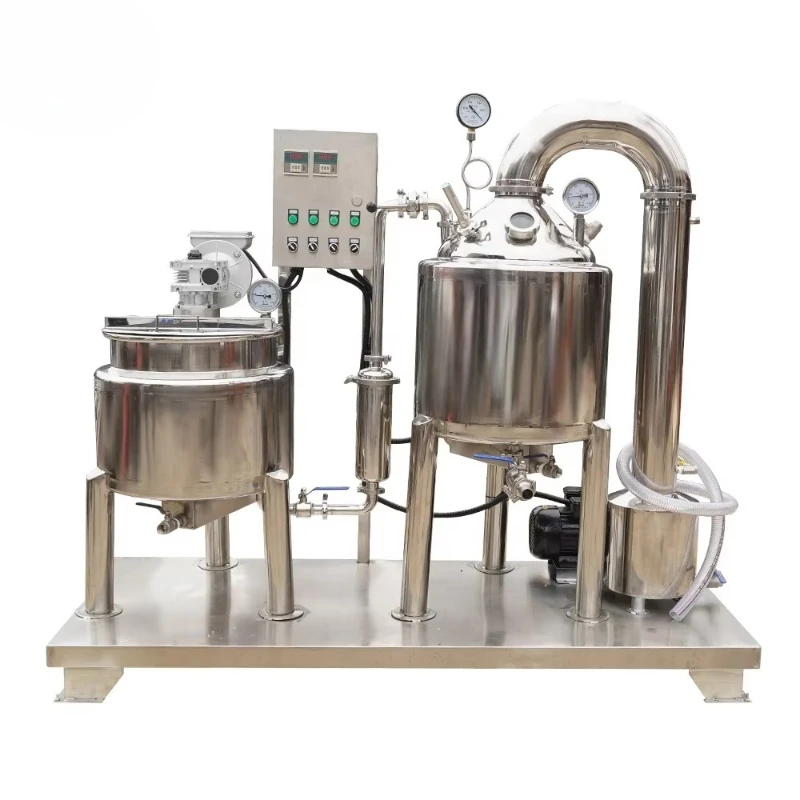 1 ton honey processing preheating mixing filter concentrator honey concentrator
