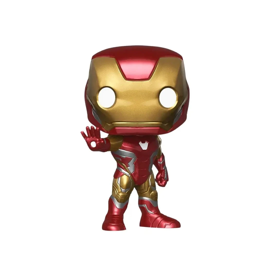 POP Marvel Avengers Iron Man Model Toy para Crianças, Thor 286, Steven Roger 458, O Hulk, Thanos 289, 467 #, 68 #, 289 #