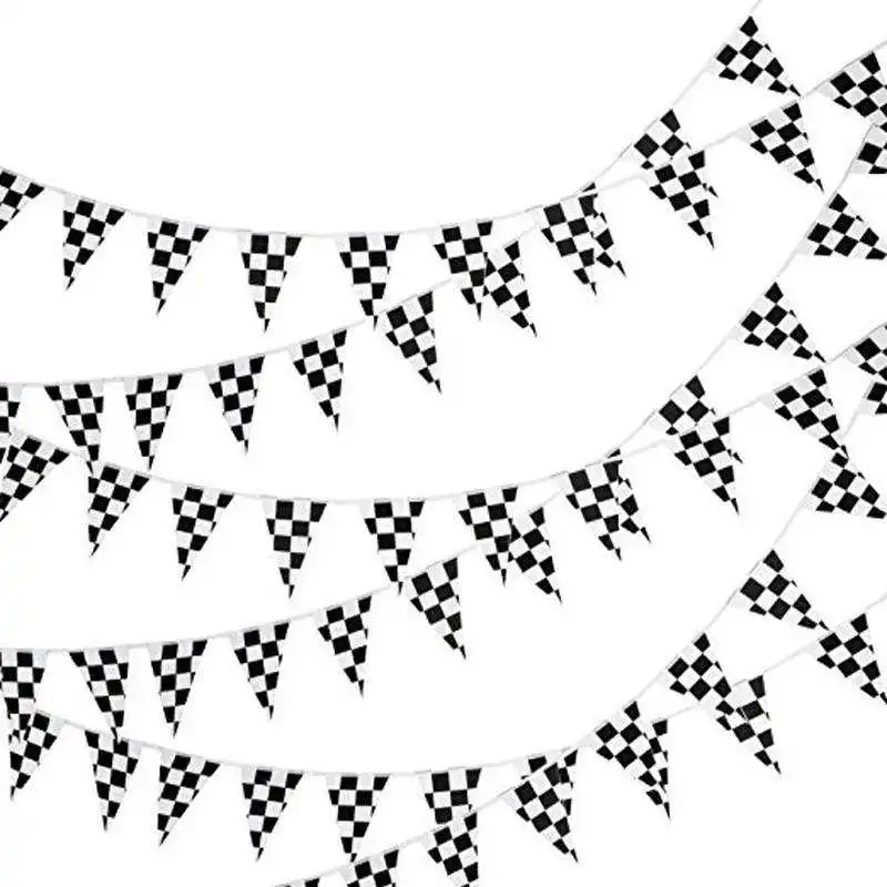 38-bandeiras-triangulares-xadrez-auto-race-f1-esporte-carro-jogo-14x21cm-corda-pendurada-10m-comprimento-decorativo-flamula-bunting-banners