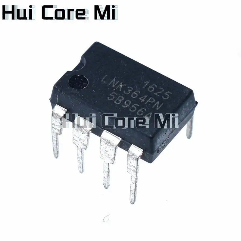 10PCS LNK364PN DIP7 LNK364P DIP LNK364 364PN DIP-7 IC novo e original