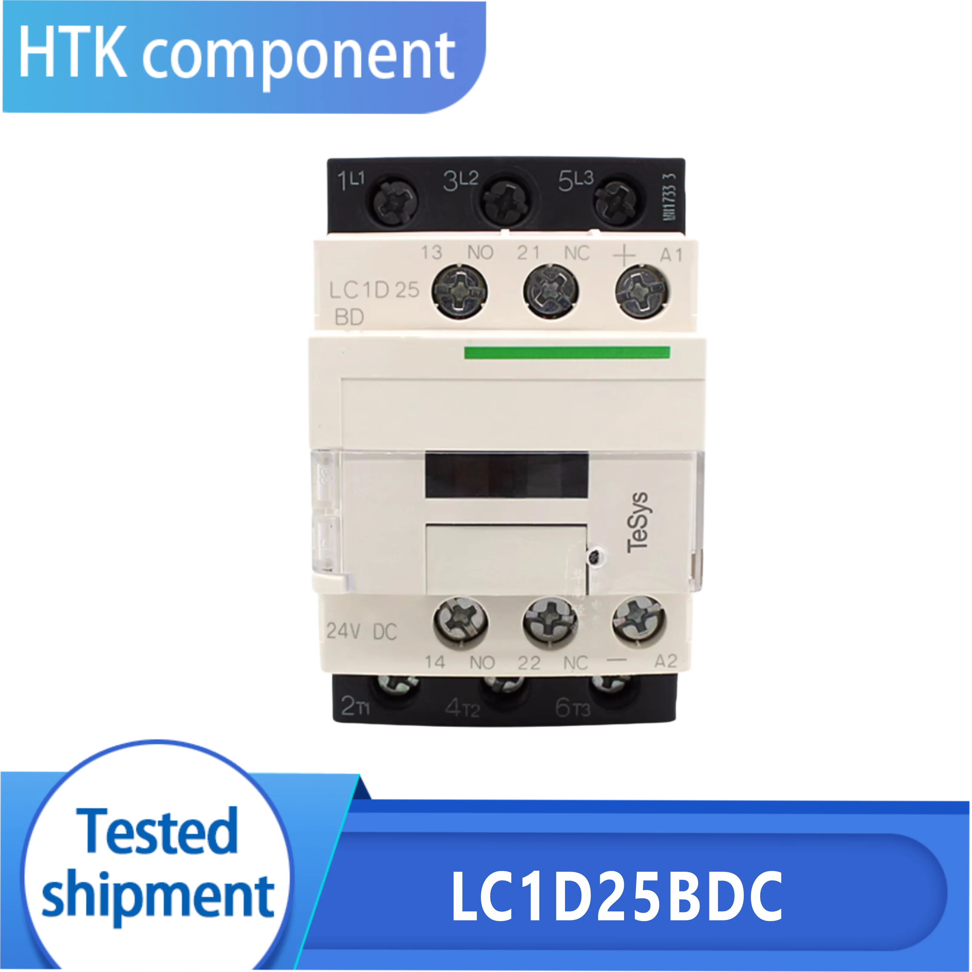 

NEW Original DC contactor LC1D25BDC