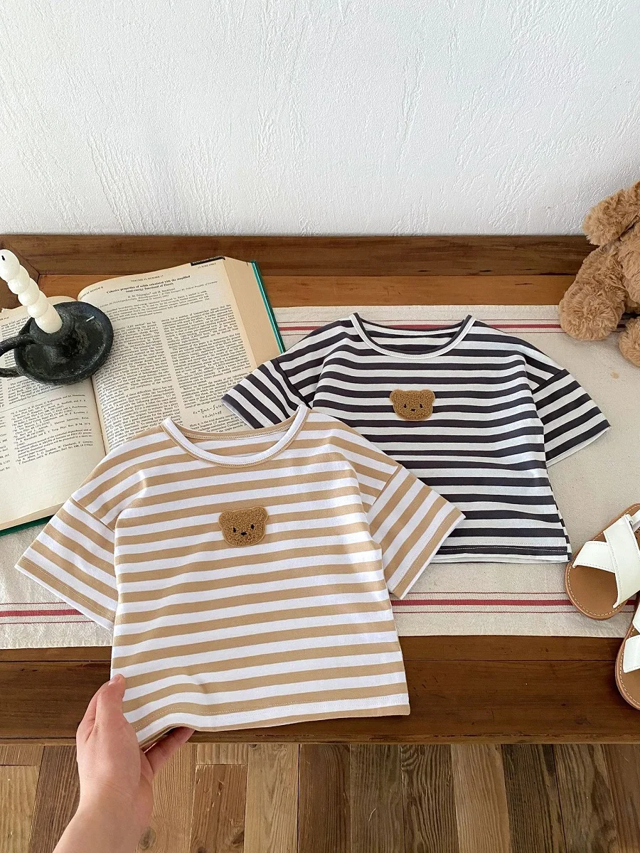 2024 Summer Baby Denim Romper 0-3Years Toddler Boy Girl Solid Pocket Jeans Romper Suspender Overalls Playsuit Outfits Clothes