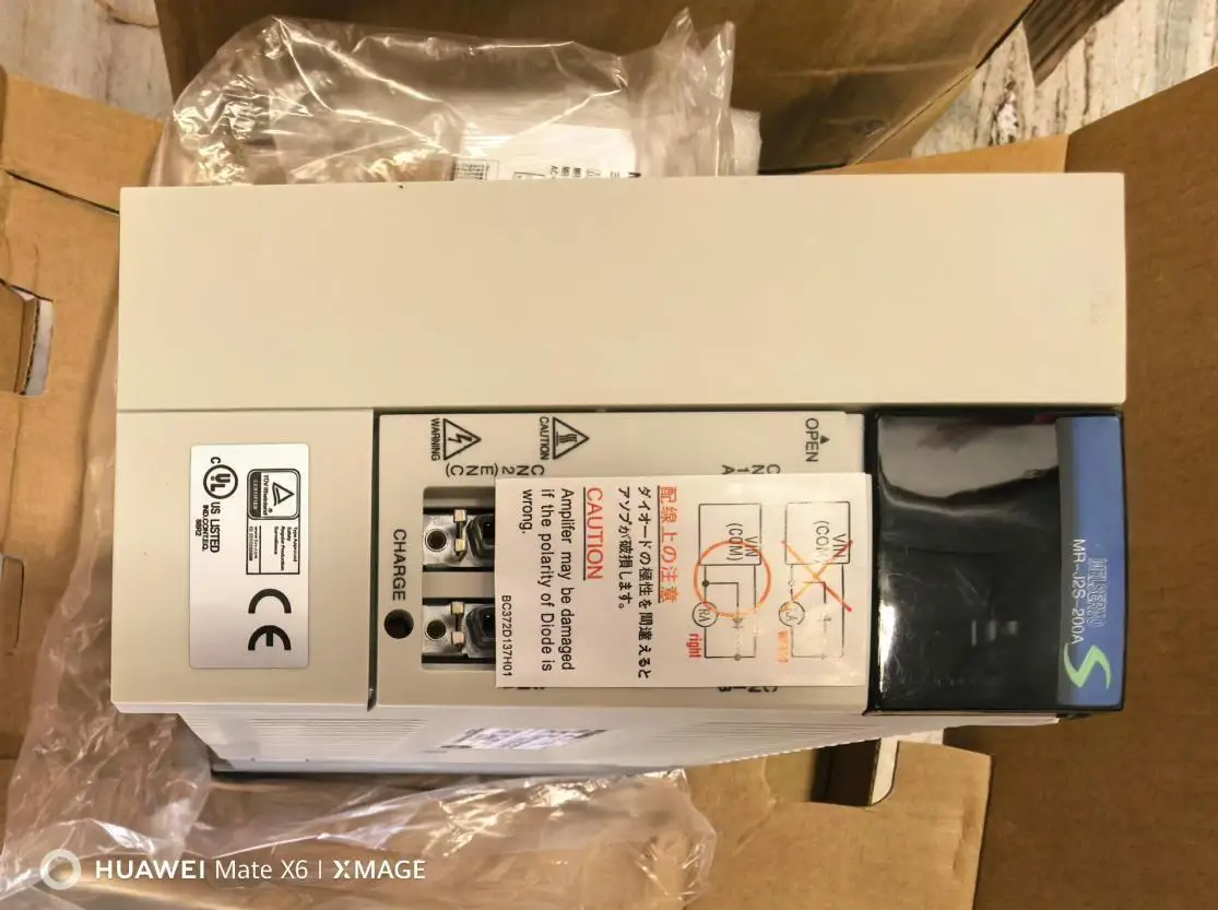 

MR-J2S-200A New and original servo driver