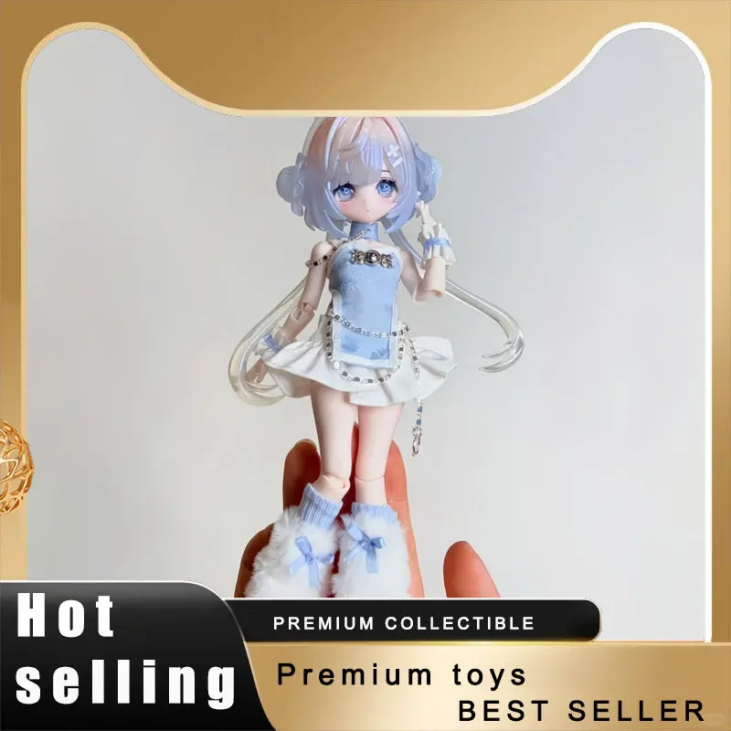 

COME4FREE Mi Tian 3-го поколения Ocean Gem Scale BJD: шарнирная кукла-фигурка в закрытой упаковке, красивая миниатюрная фигурка для взрослых