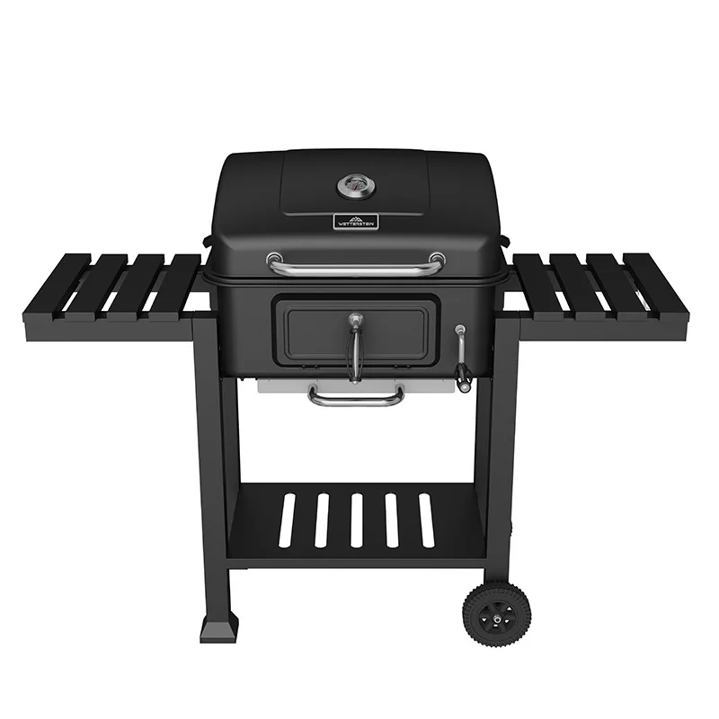 Large Villa Barbecue Rack Charcoal Fire Barbecue Oven Lifting Charcoal Brazier Charcoal Grill Stove Camping Barbecue Grill