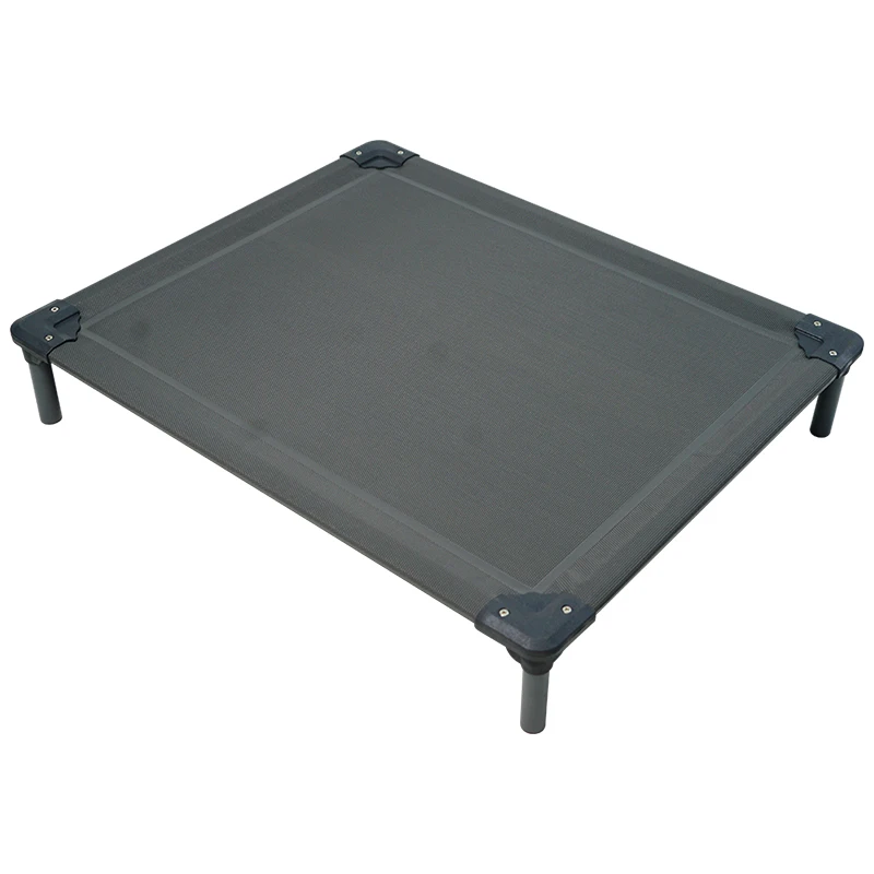 

Изготовленная на заказ летняя прохладная дышащая приподнятая кровать для собаки со съемной кошачьей кроваткой, открытый кемпинг, домашний домик для домашних животных с рисунком животных