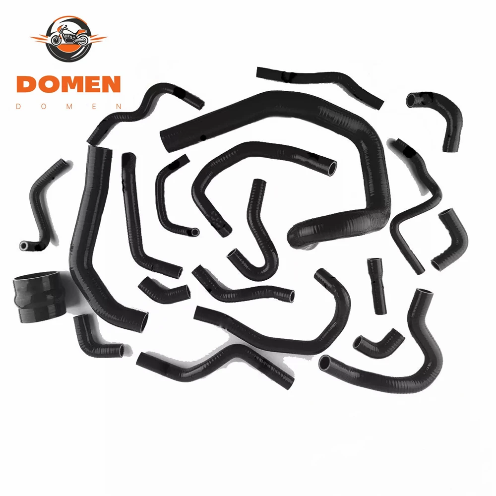 Silicone Radiator Hose For Toyota Supra MA70 MK3 7M-GT/7MGTE Turbo 3.0L