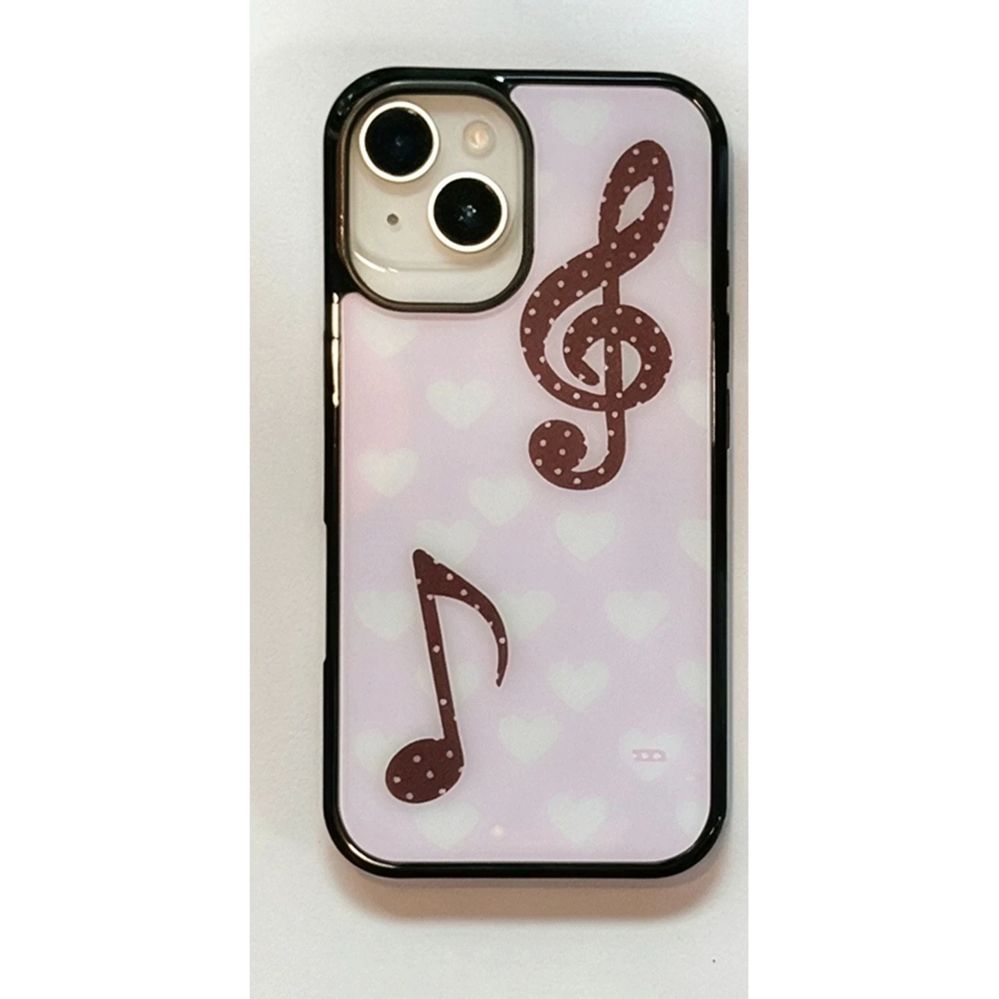 Koreaanse Ins Chocolade Polka - Phone Cases Korea recensie en prijs
