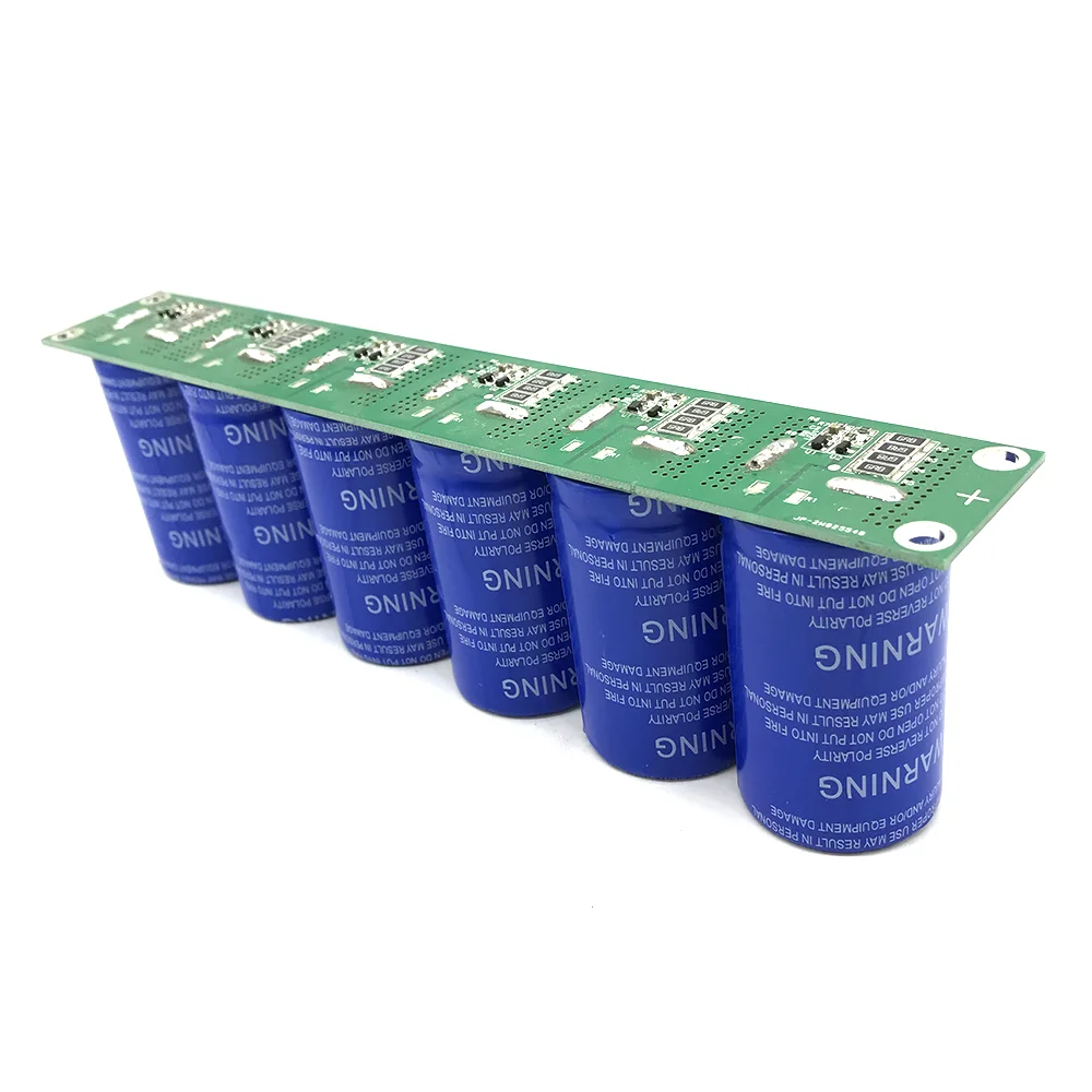 Panneau de Protection des Super condensateurs Farad 16V 83F, 6 pièces, 2.7V 500F