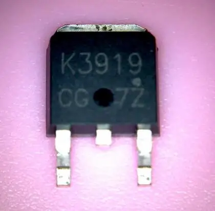 K3919 2SK3919 25V 64A TO252