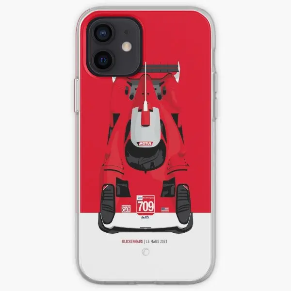 Glickenhaus Le Mans 2021 Iphone Tough  Phone Case Customizable for iPhone 6 6S 7 8 Plus X XS XR Max 11 12 13 14 Pro Max Mini