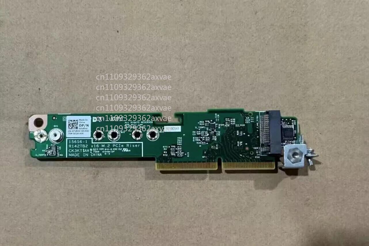 FOR DELL DSS9600 DSS1500 DSS2500 PCIe M.2 riser card DVRVV 0DVRVV