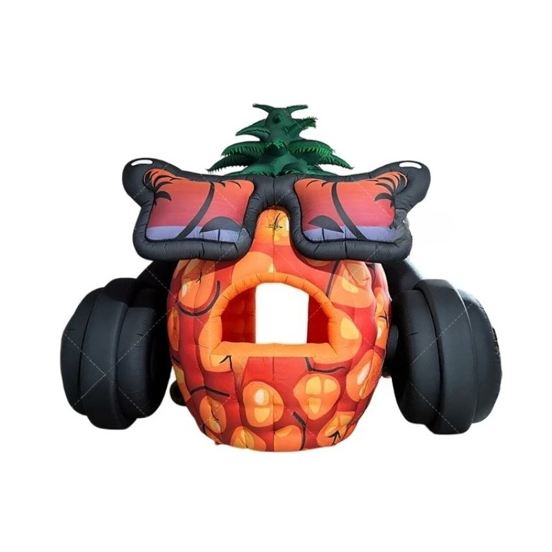 Inflatable pineapple cartoon airmold Internet celebrity sunglasses