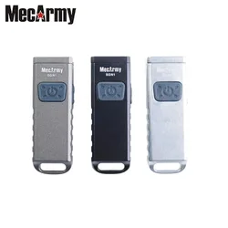 MecArmy SGN1 Mini USB Rechargeable Keychain EDC Flashlight XP-G2 S5 LED max 530LM throw 91M buit-in 230mAh li-ion battery