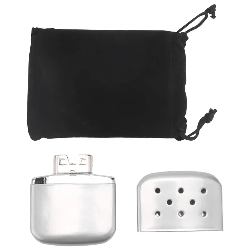 Portable Fuel Hand Warmer Reusable Standard Pocket Handy Hand Warmers Head For Outdoor Hunting Fishing Limited Time Offer