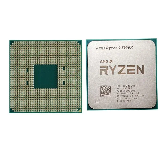 For AMD R yzen 9 5900X R9 5900X 3.7 GHz Twelve-Core 24-Thread CPU Processor 7NM L3=64M 100-000000061 Socket AM4