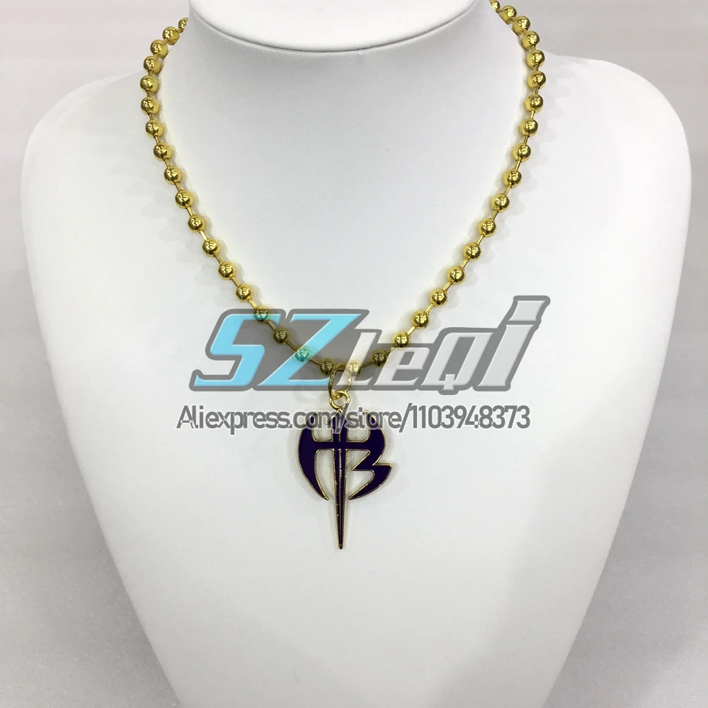 قلادة مجوهرات عصرية للرجال مع سلسلة لهاردي بويز مات جيف قلادة المصارعة الرياضية الرجعية القلائد العصرية الملحقات