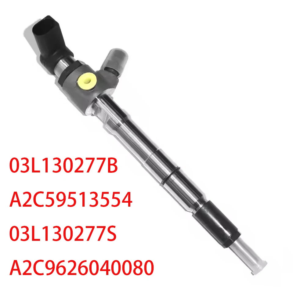 Diesel Fuel Injector 03L130277B 03L130277S Audi Skoda 1.6 TDI For VW GOLF PASSAT POLO JETTA A2C59513554 A2C9626040080.