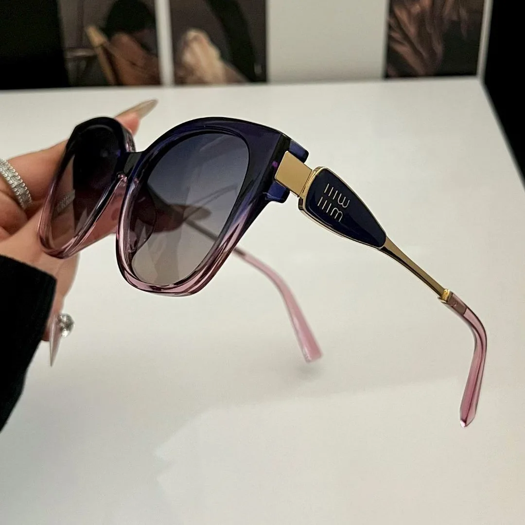 Cat Eye Polarized Sunglasses TR90 Lightweight UV400 Protection Shades 2026 Fashion Women's Sun Glasses for Streetwear & Driving view 4