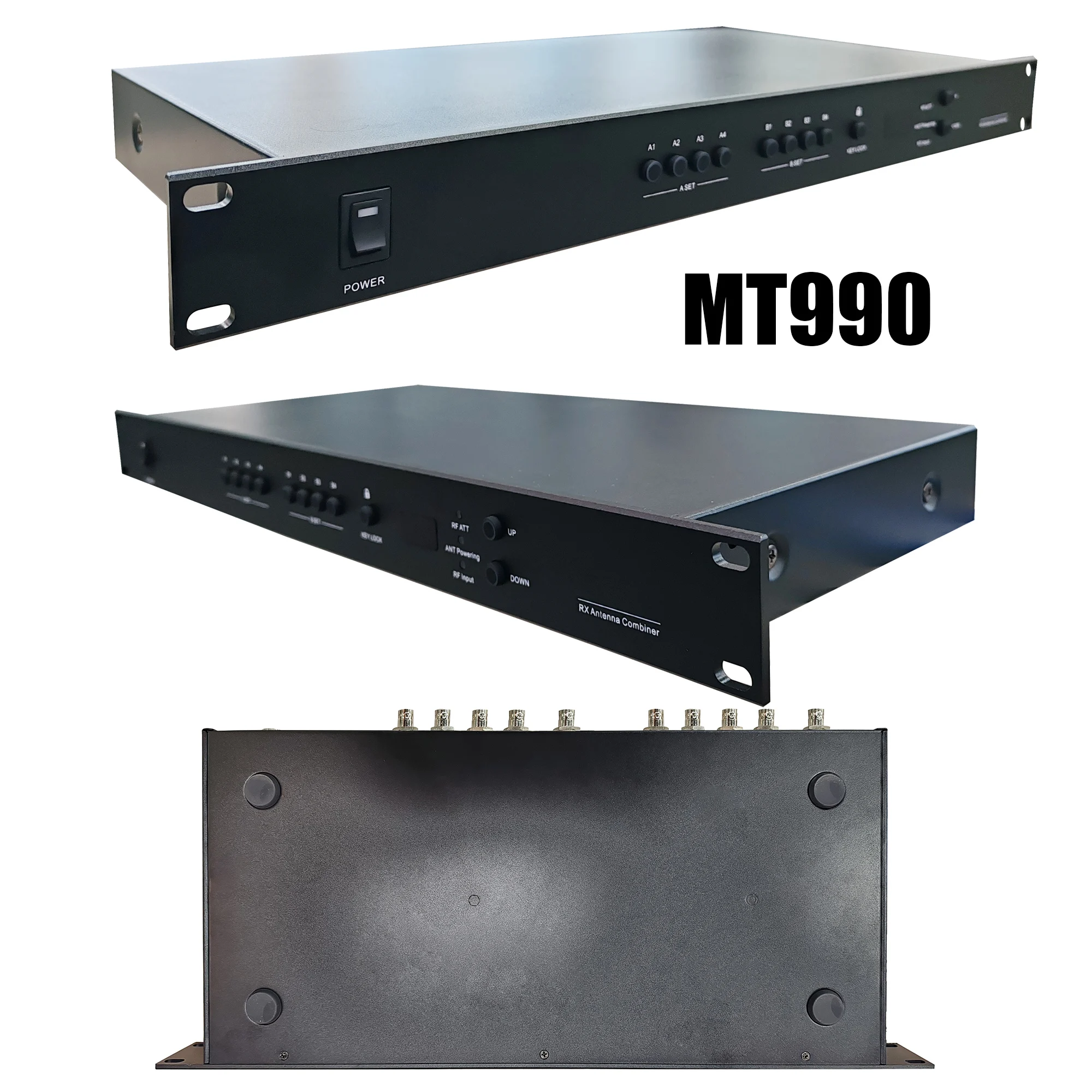 Leicozic MT990 Antenna Distributor System 8 Channel Power Distribution 470-970MHz NO Signal Dead Zones Suitable For Large Venue - Image 3