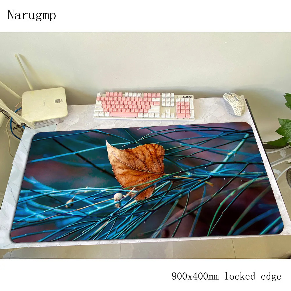 nature mouse pad xl Computer mat 900x400x3mm gaming mousepad large Colourful padmouse keyboard games pc gamer desk