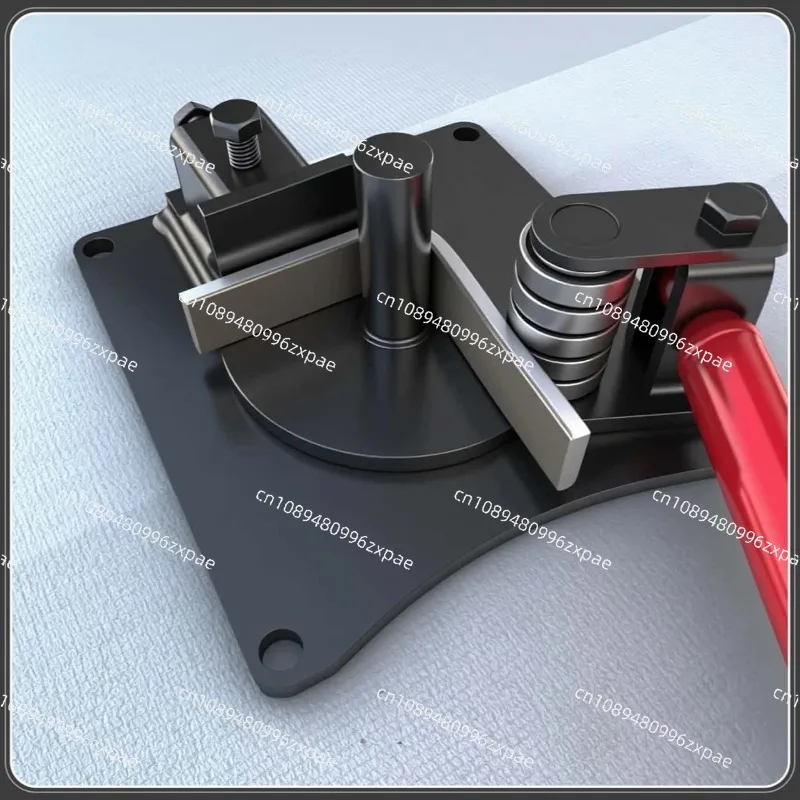 Small Manual Steel Bender Construction Rebar Bending Machine Flat Iron Stainless Steel Hand Bending Tool