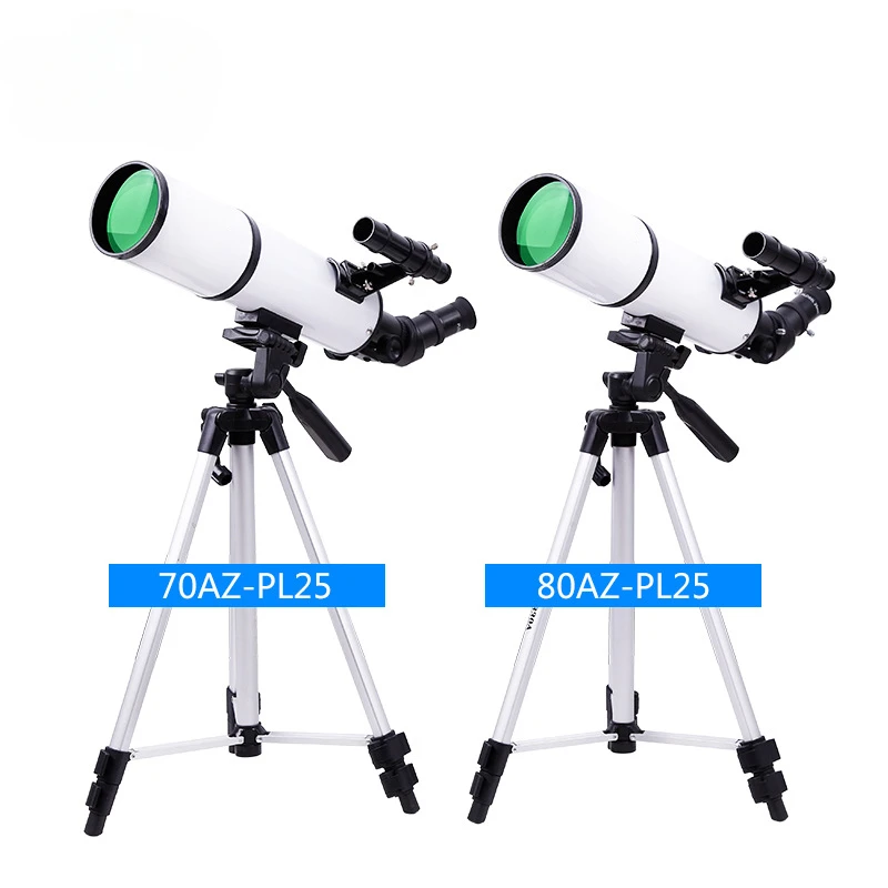 HD series astronomical telescopes with long mirrors
