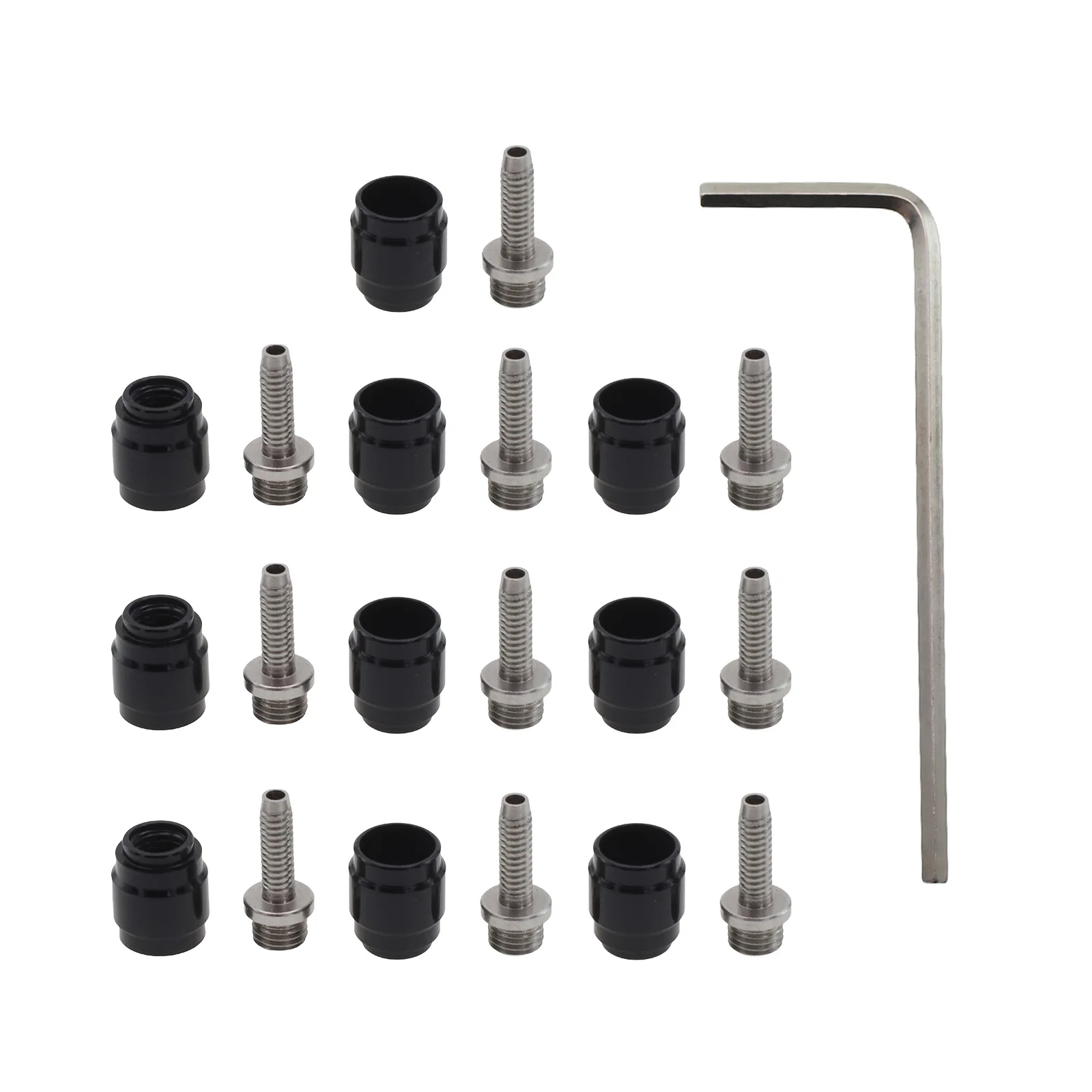 And S700 Force 22 Red 22 Wrench Insert Olive Hose Fitting Kit Wrench Insert Sport Outdoor 21pcs set 11 8 3 9 2 3mm